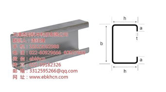 天津C型鋼與Z型鋼 價格、尺寸、廠家生產(chǎn)加工及安裝工程全解析