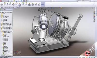 中山SolidWorks機械設計專業培訓學校與工業工程設計服務